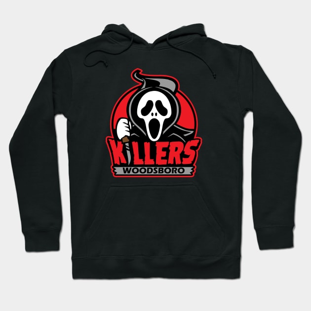 Woodsboro Killers Hoodie by buby87